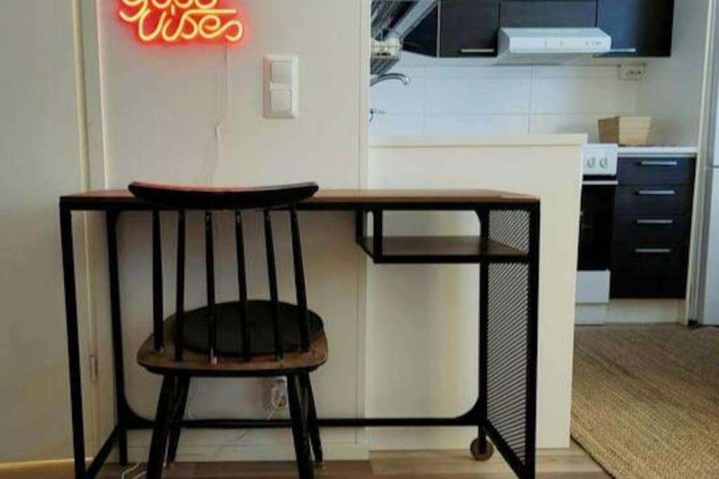 Modern Apartment With Free Parking & Sauna Ylojarvi Bagian luar foto